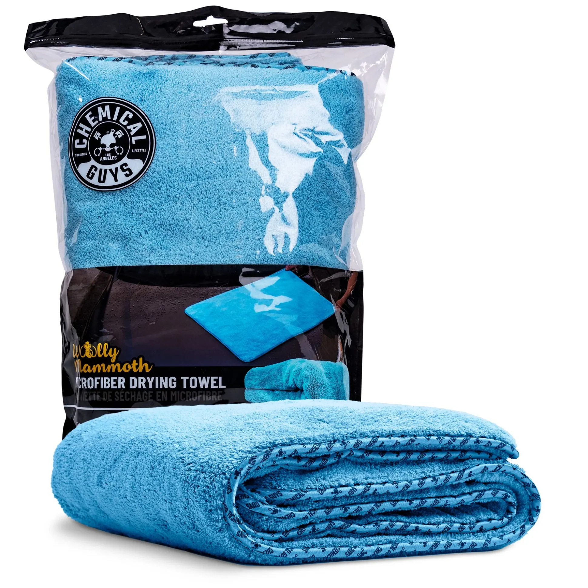 Woolly Mammoth Microfiber Drying Towel