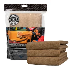 Workhorse Professional Grade Microfiber Towel 3-Pack