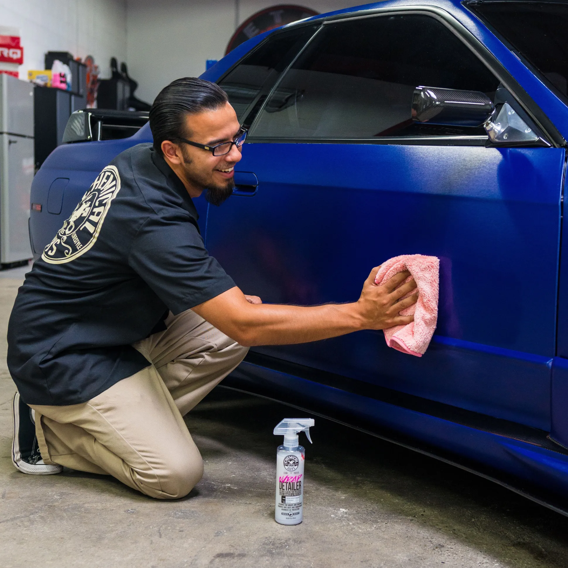Wrap Detailer Unique Quick Detailer & Protectant for Vinyl Wraps