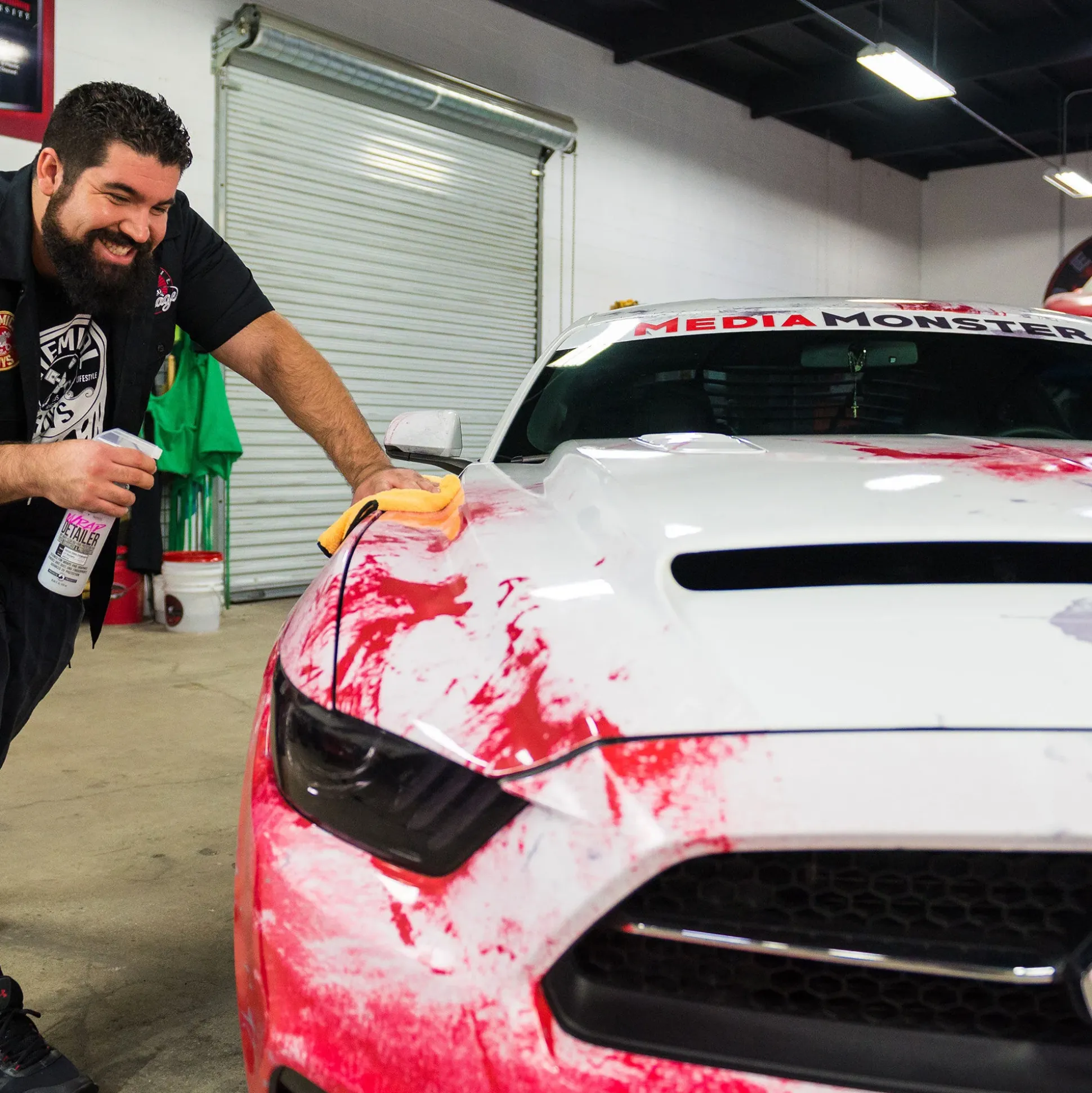 Wrap Detailer Unique Quick Detailer & Protectant for Vinyl Wraps