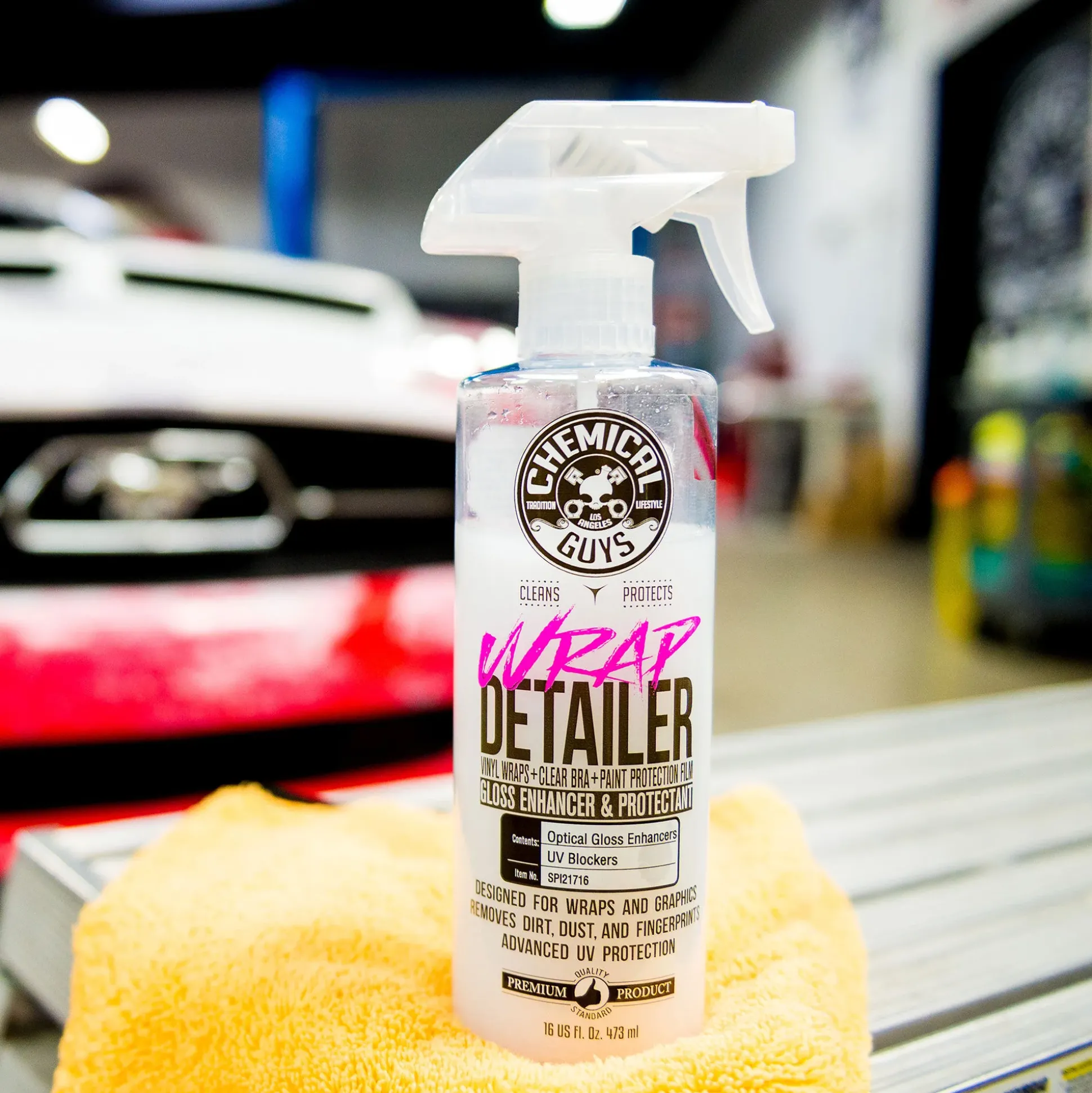 Wrap Detailer Unique Quick Detailer & Protectant for Vinyl Wraps