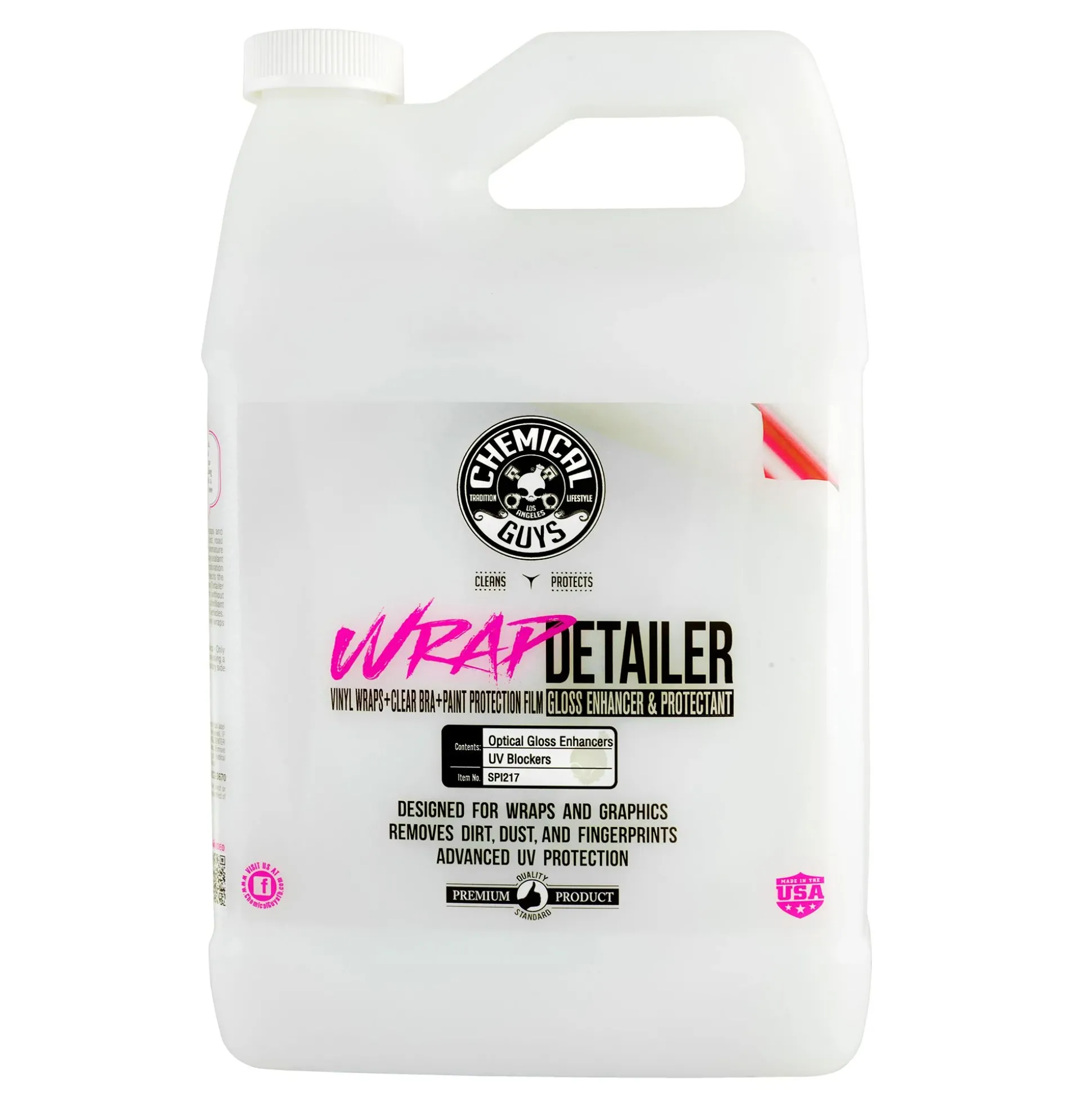 Wrap Detailer Unique Quick Detailer & Protectant for Vinyl Wraps